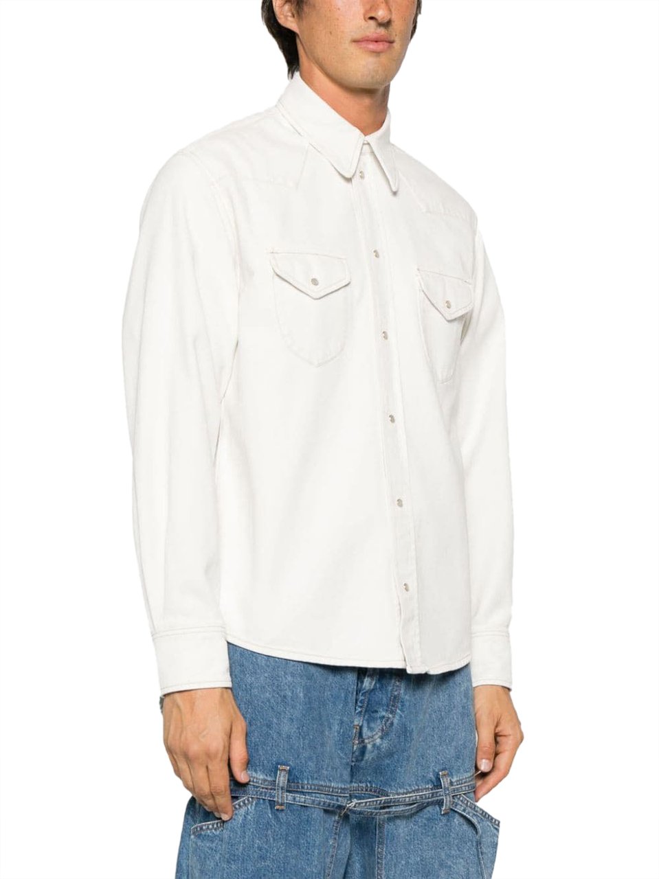 Bally Shirts White Wit