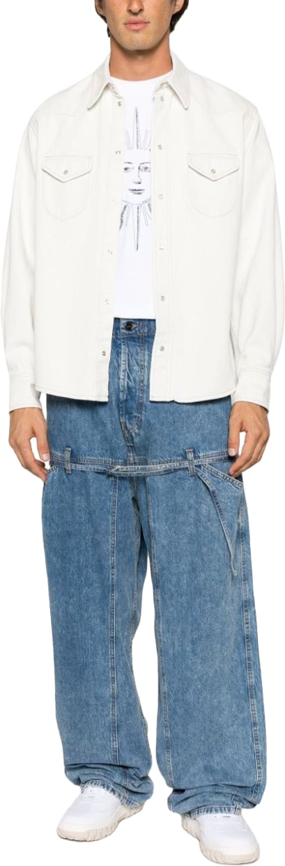 Bally Shirts White Wit
