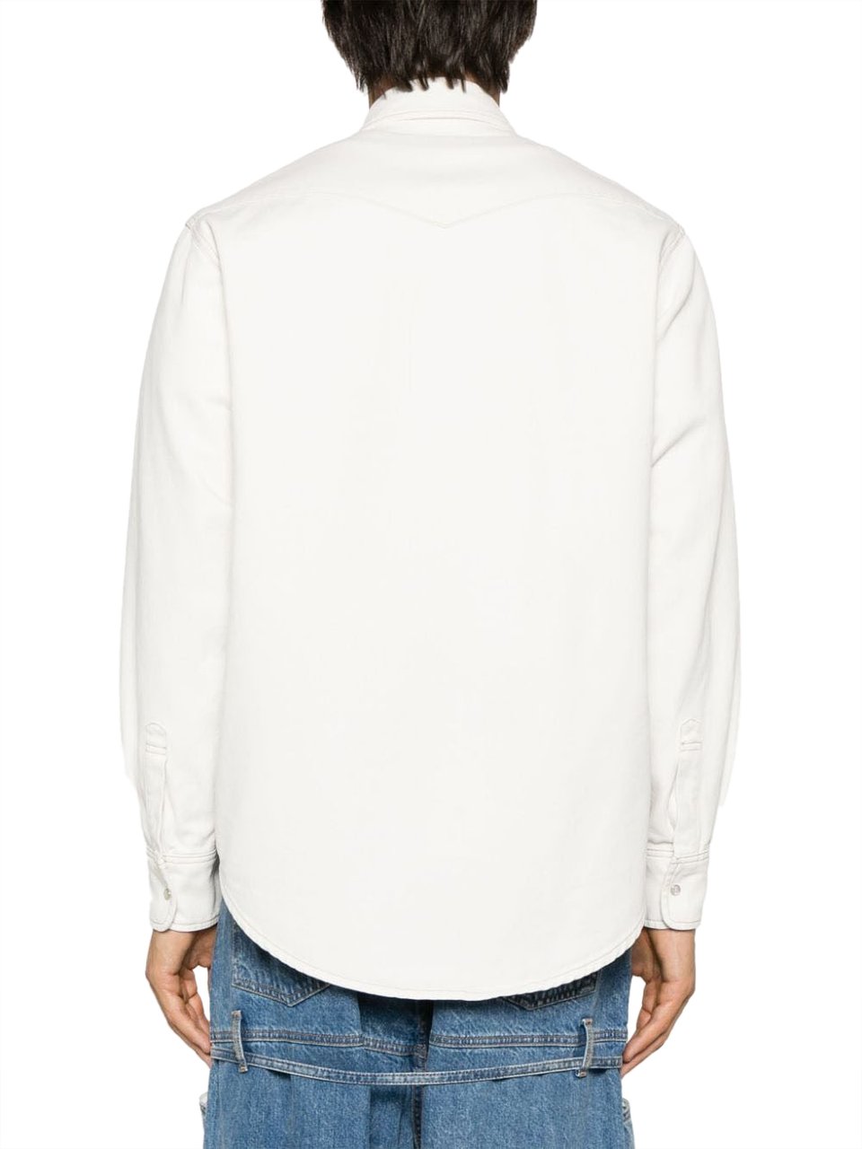 Bally Shirts White Wit