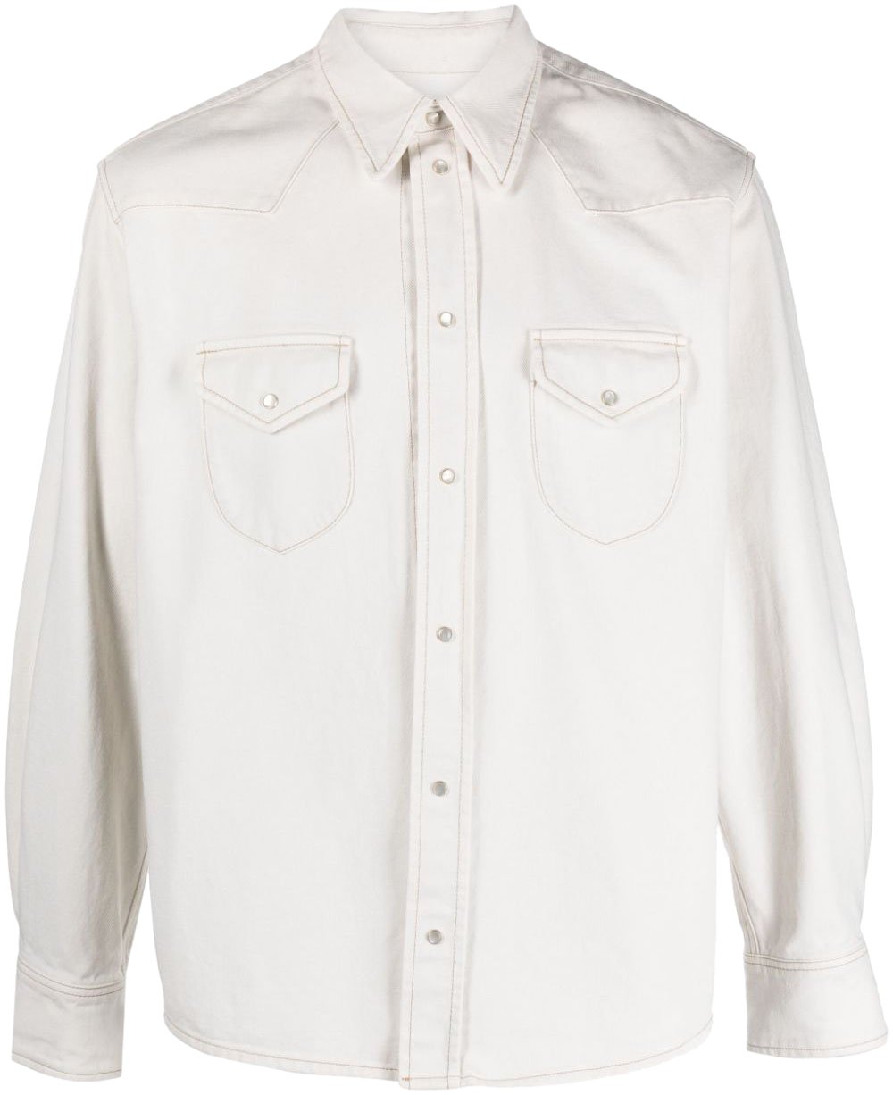 Bally Shirts White Wit