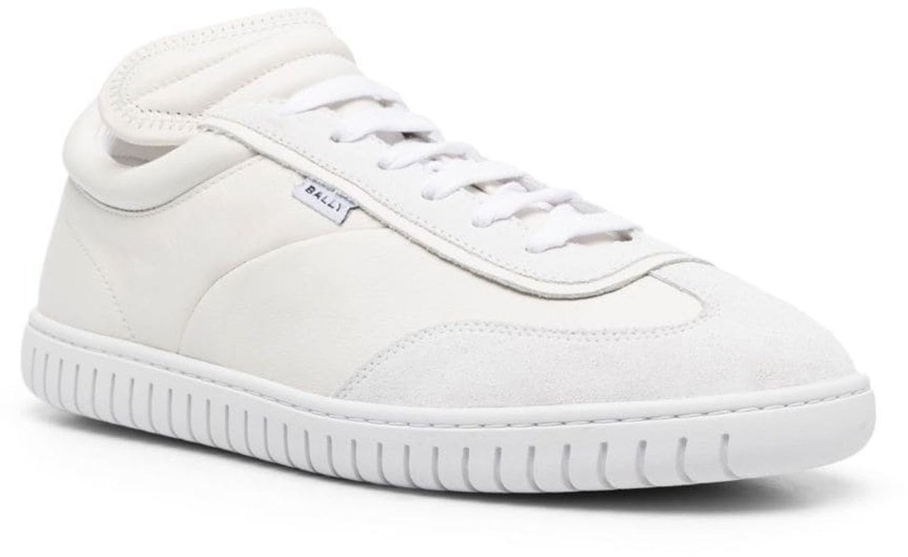 Bally Bally Leather Sneakers Wit