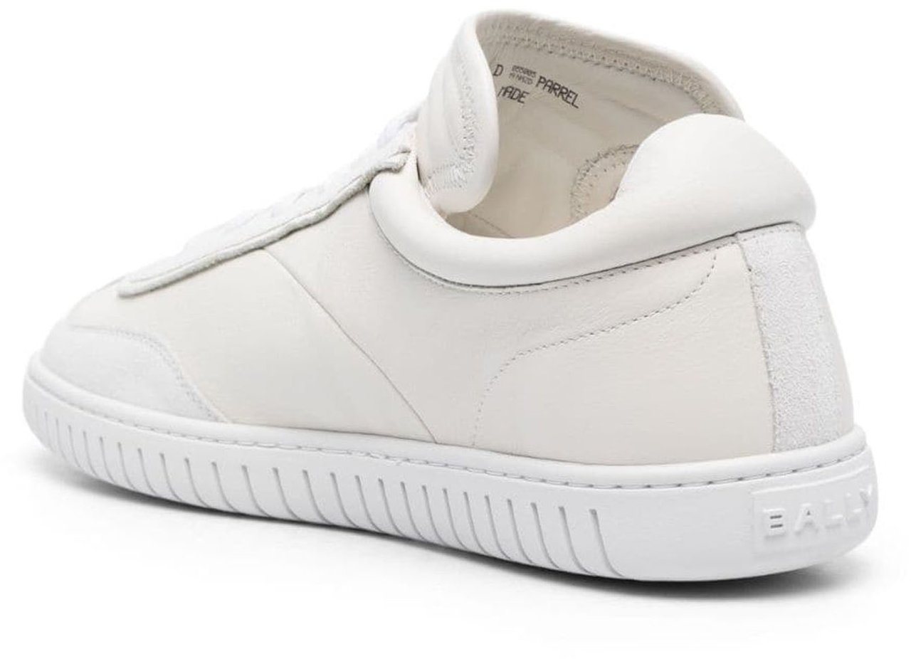 Bally Bally Leather Sneakers Wit