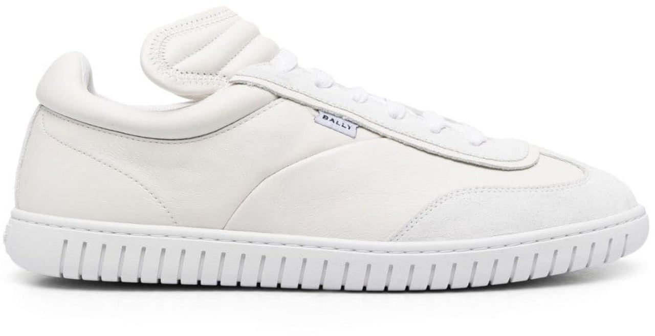 Bally Bally Leather Sneakers Wit