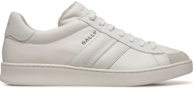 Bally Sneakers White Wit