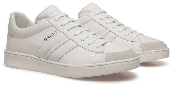 Bally Sneakers White Wit