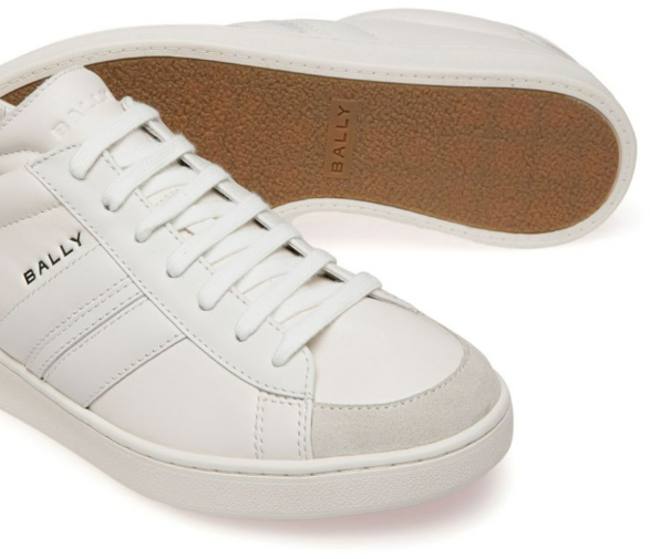 Bally Sneakers White Wit