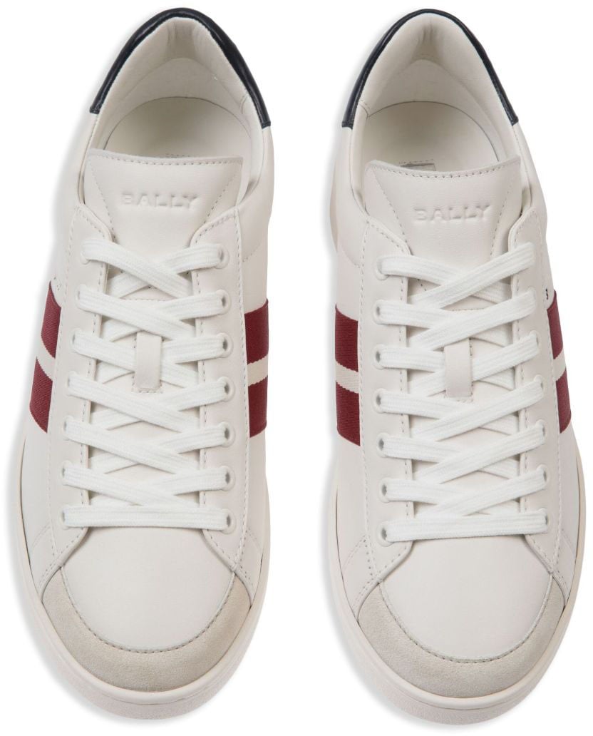Bally Sneakers Whitepeacoat Wit