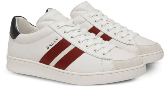 Bally Sneakers White Wit
