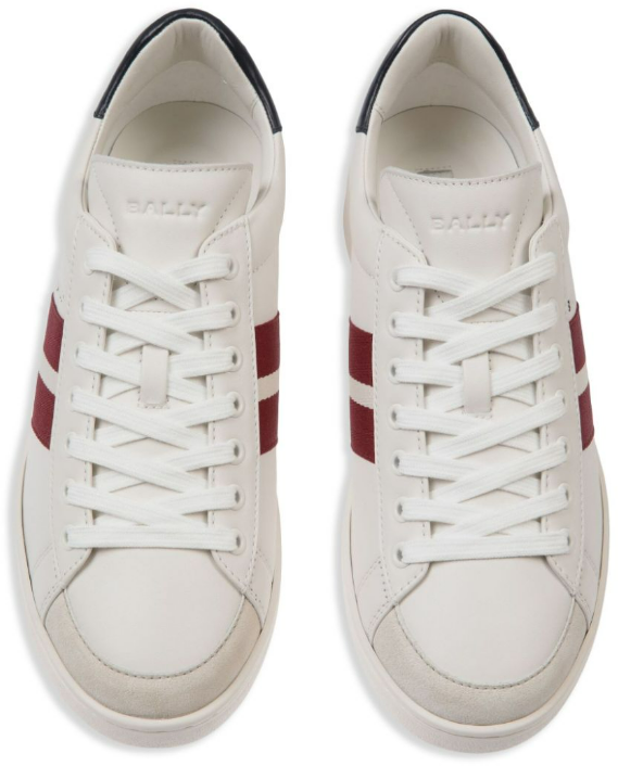 Bally Sneakers White Wit