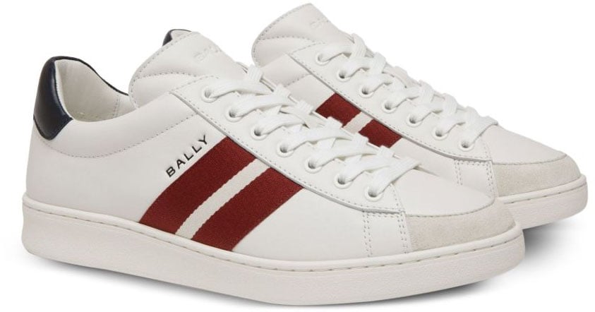 Bally Sneakers White Wit