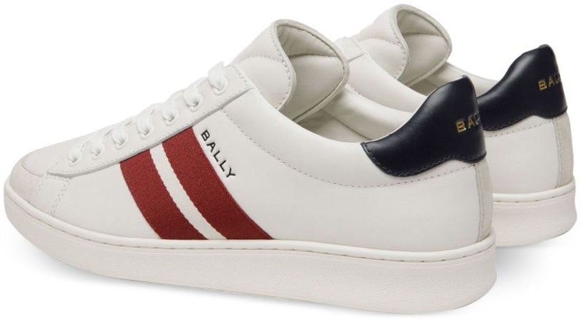 Bally Sneakers White Wit