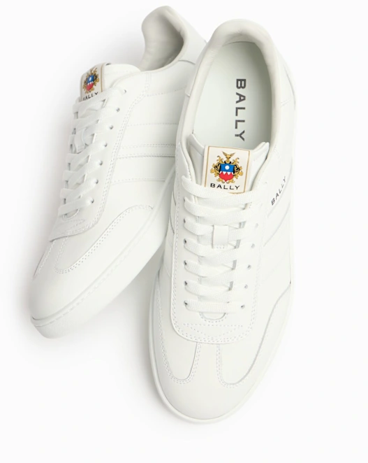 Bally Sneakers White Wit