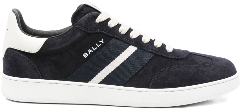 Bally Sneakers Blue Blauw