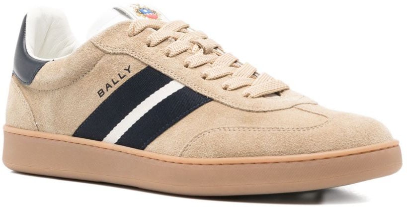 Bally Sneakers Brown Bruin