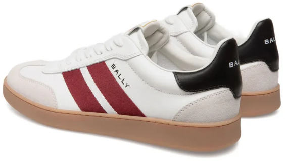 Bally Sneakers White Wit