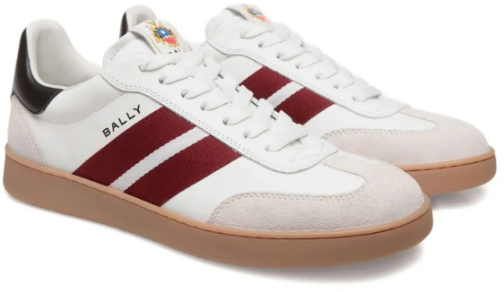Bally Sneakers White Wit