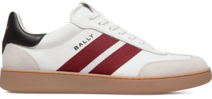 Bally Sneakers White Wit