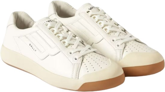 Bally Sneakers White Wit
