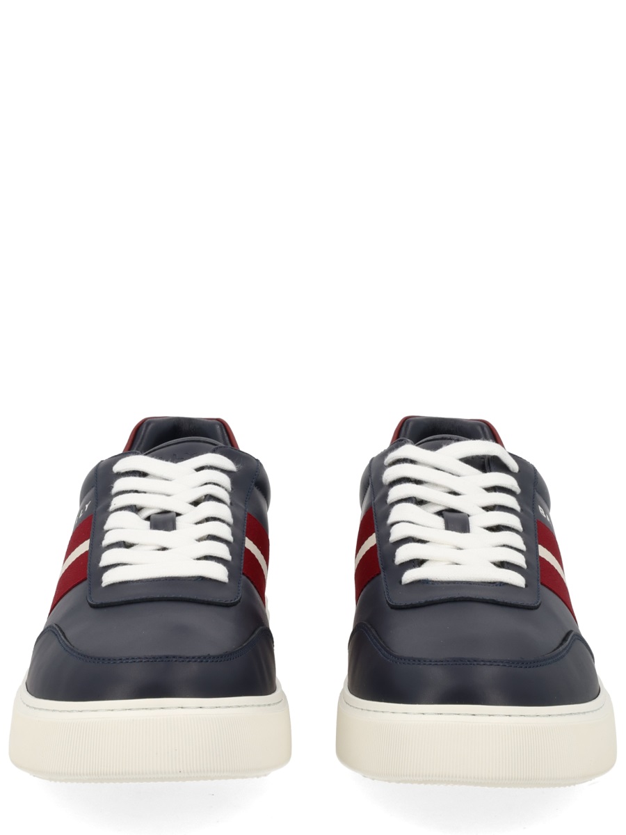 Bally Deep Navy Lift Low-Top Sneakers Neutraal