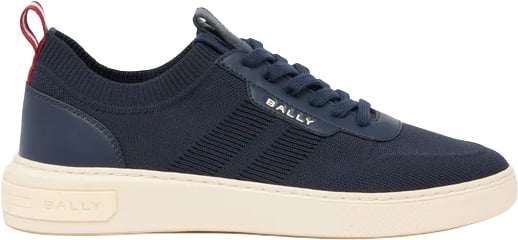 Bally Sneakers Blue Navy