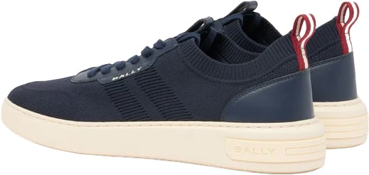 Bally Sneakers Blue Navy