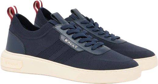 Bally Sneakers Blue Navy