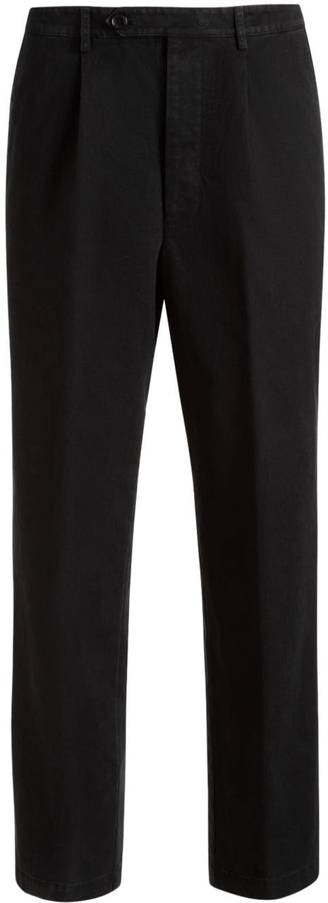 Bally Trousers Black Zwart