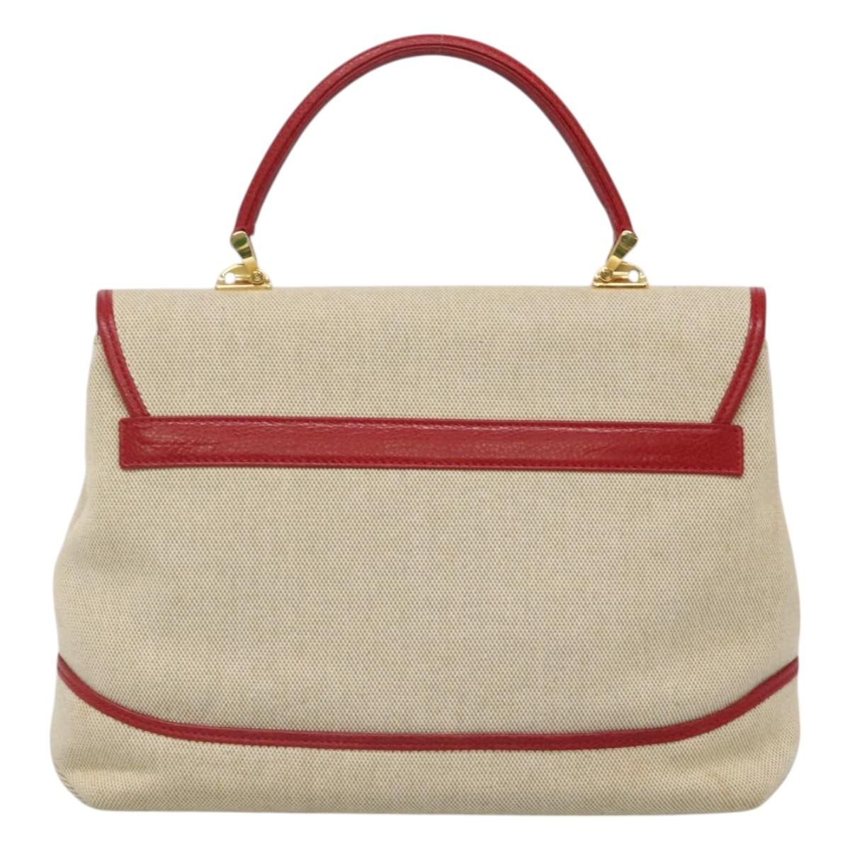 Bally Bally Handbag Canvas Beige