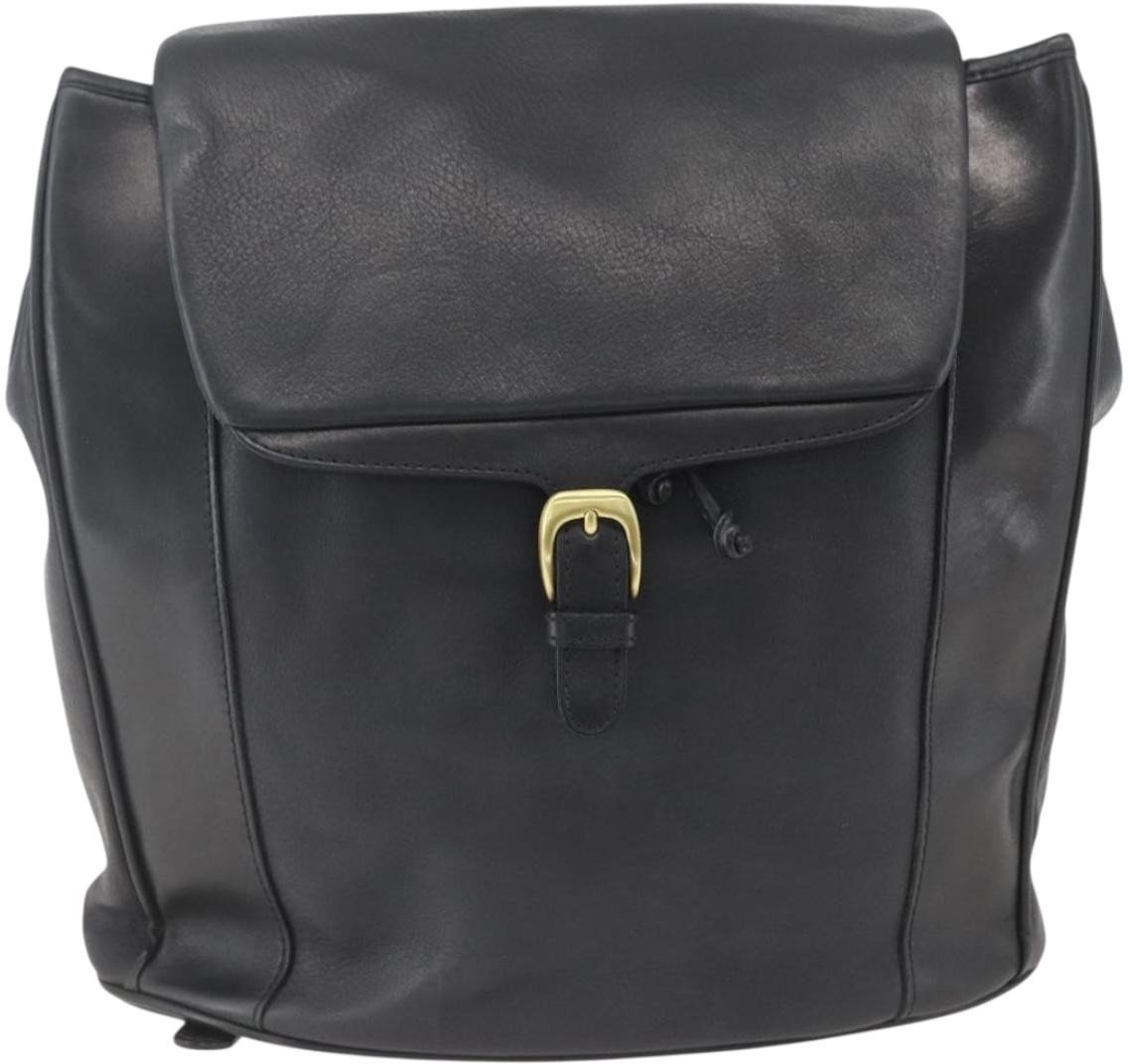 Bally Bally Vintage Backpack Leather Zwart