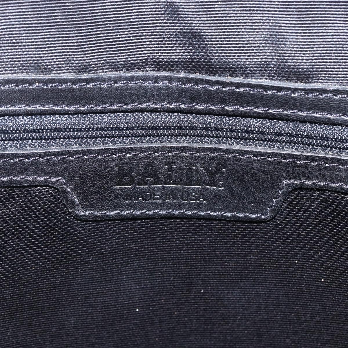 Bally Bally Vintage Backpack Leather Zwart