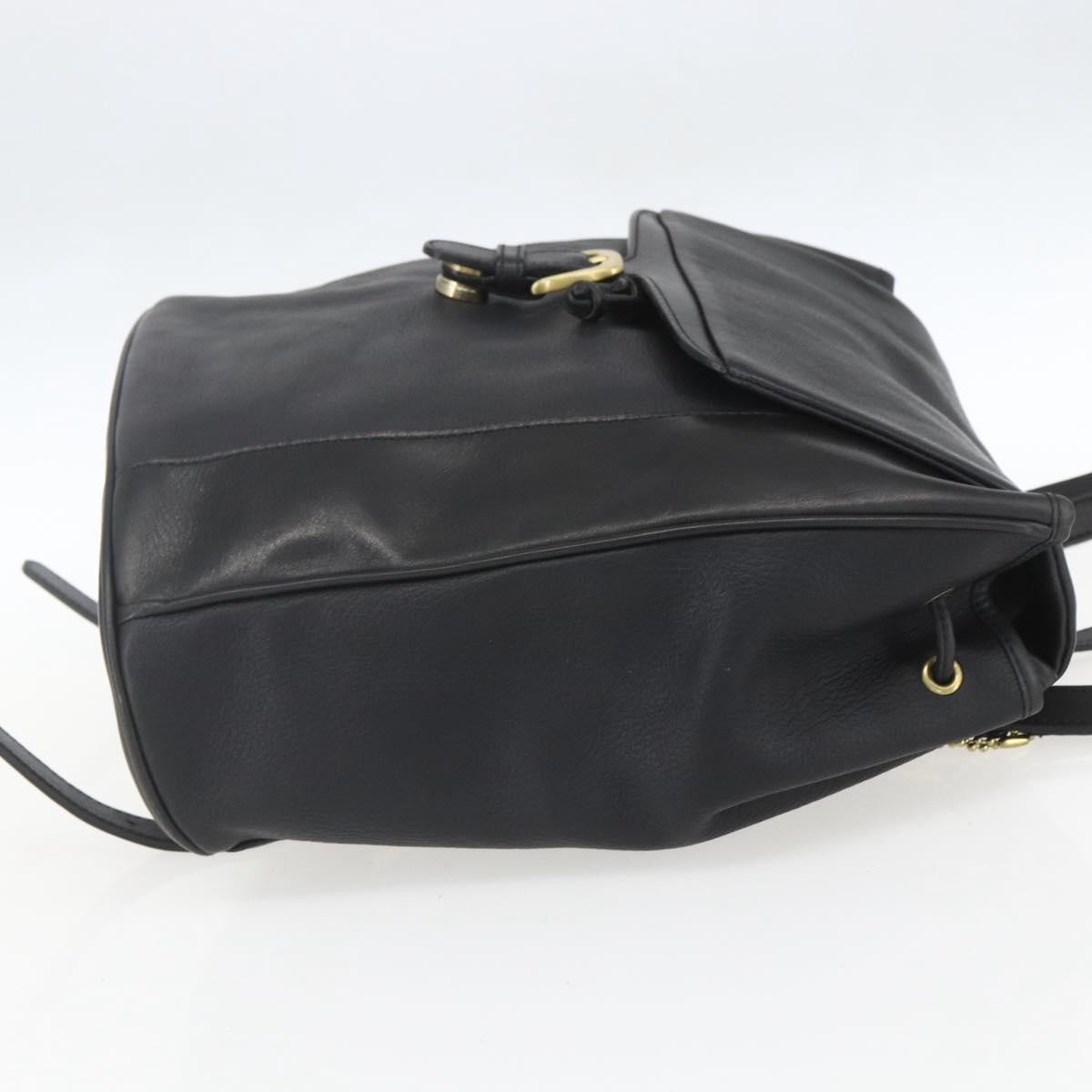 Bally Bally Vintage Backpack Leather Zwart