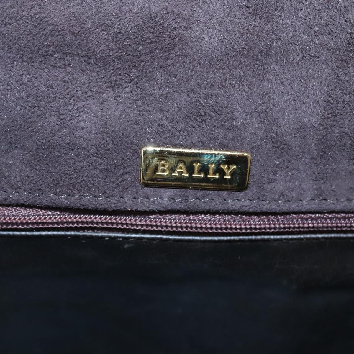 Bally Bally Vintage Handbag Quilted suede Bruin