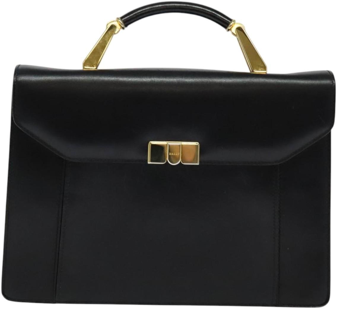 Bally Bally Vintage Handbag Leather Beige