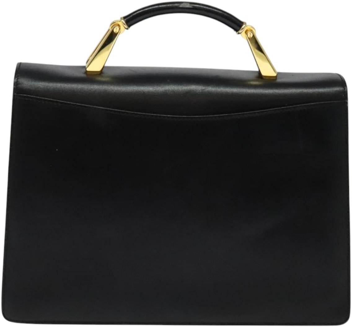 Bally Bally Vintage Handbag Leather Beige