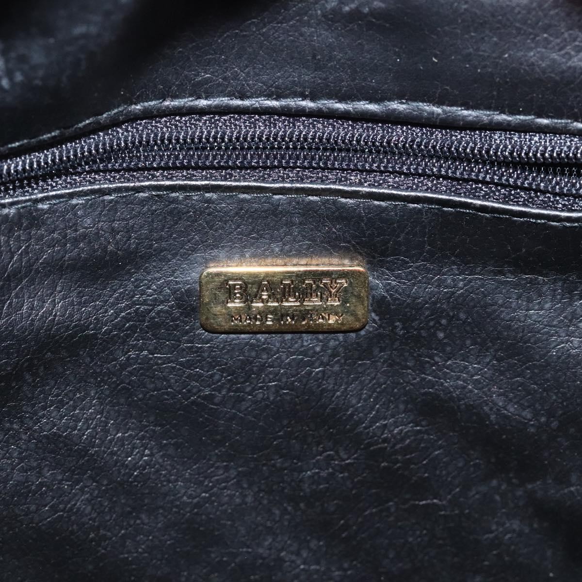 Bally Bally Vintage Shoulder Bag Nylon Oranje