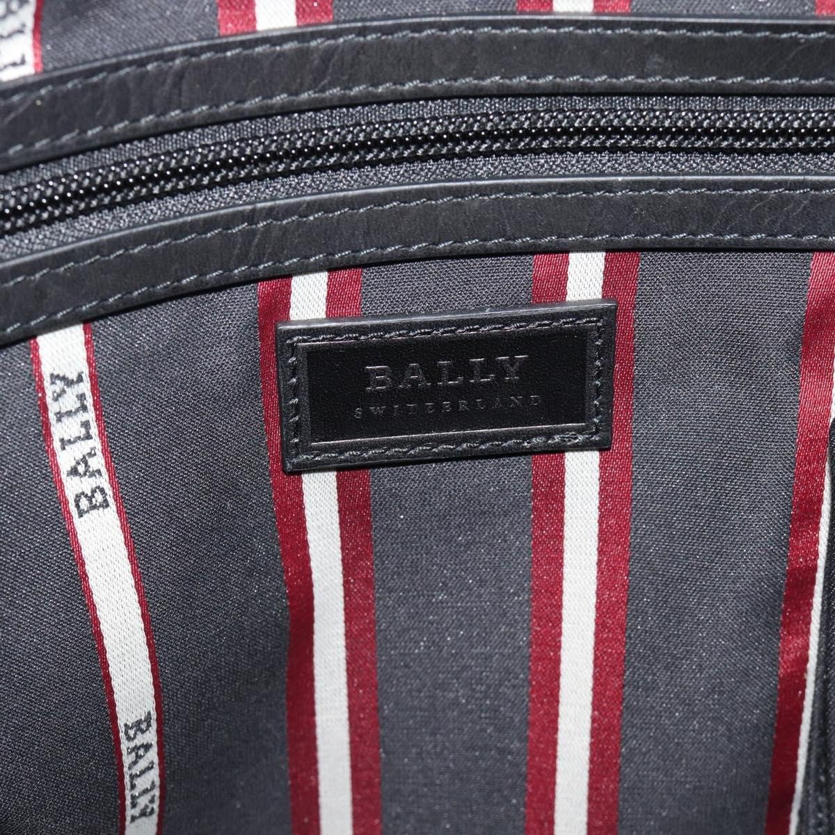 Bally Vintage Leather Zwart