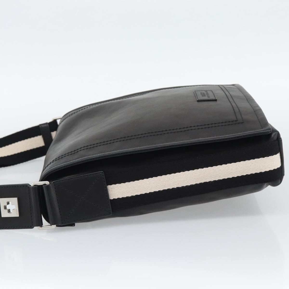 Bally Vintage Leather Zwart