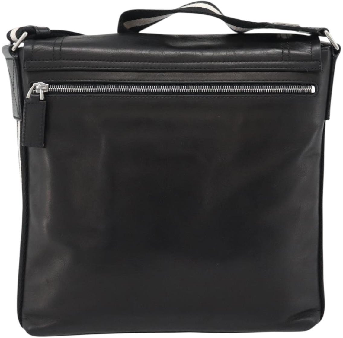 Bally Vintage Leather Zwart