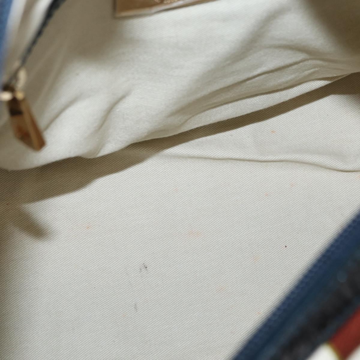 Bally Bally Vintage Handbag Canvas Bruin