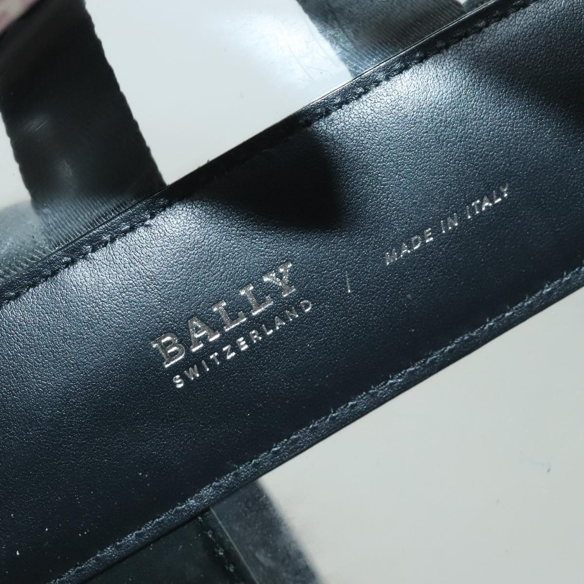 Bally Bally Vintage Backpack Vinyl Divers