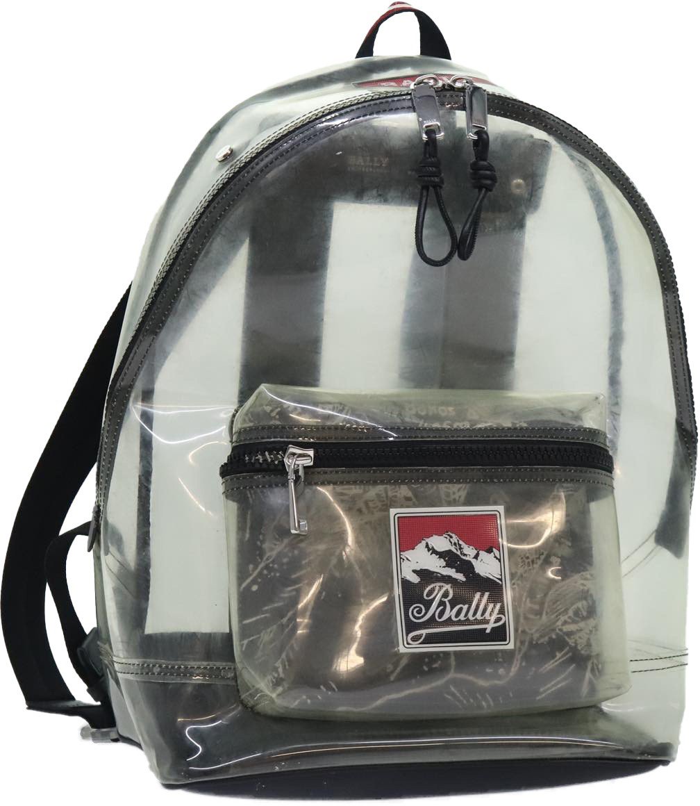 Bally Bally Vintage Backpack Vinyl Divers