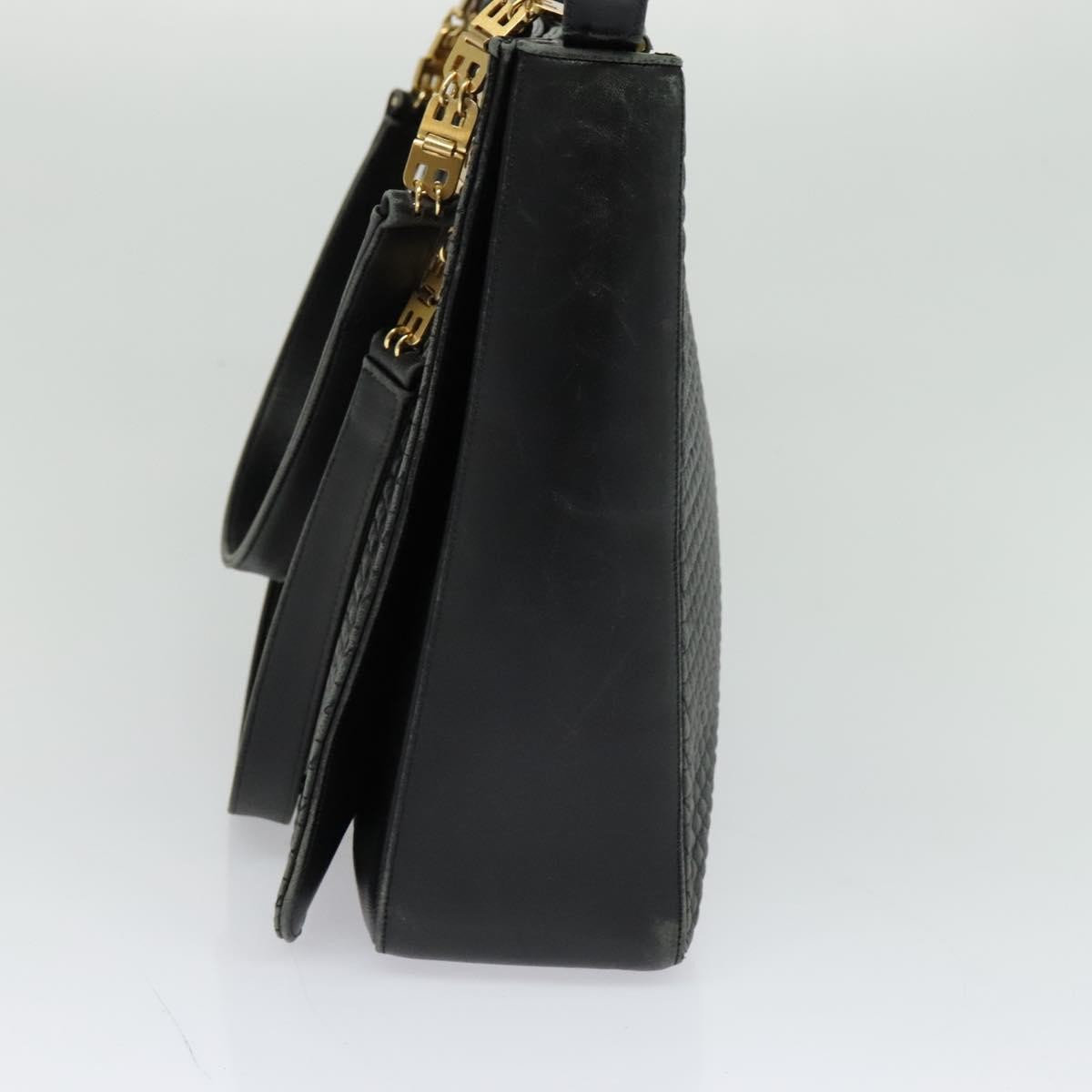 Bally Bally Vintage Shoulder Bag Quilted leather Divers