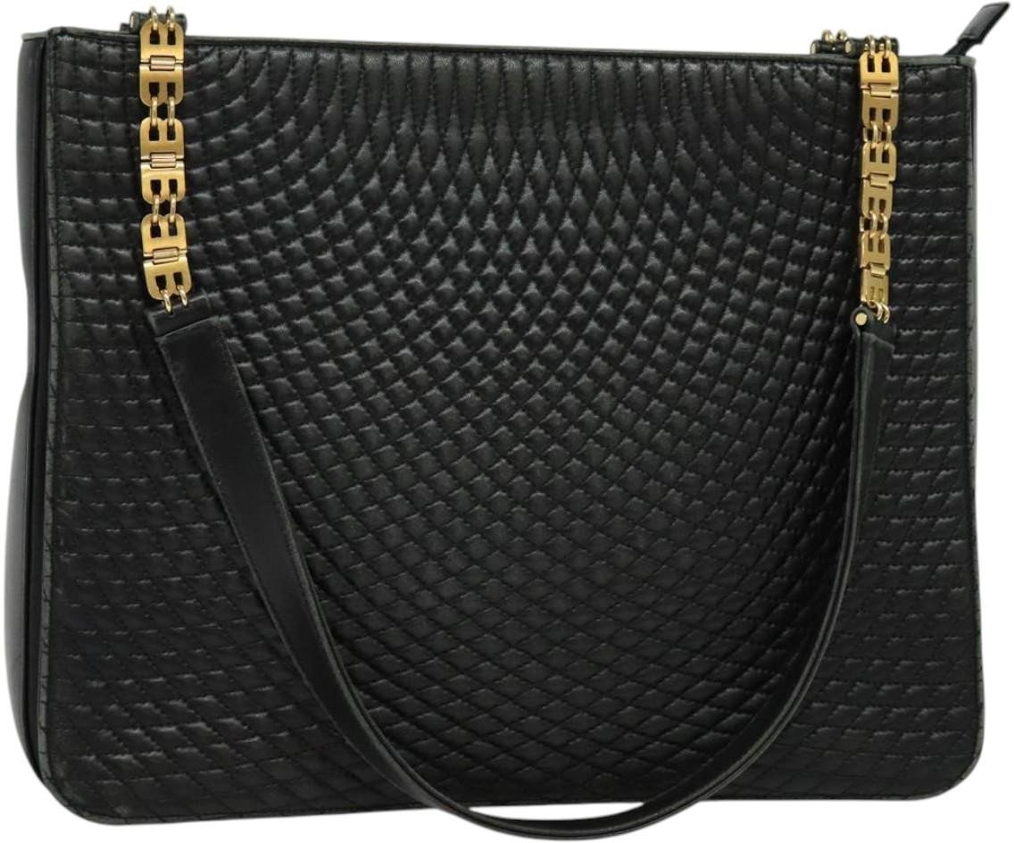 Bally Bally Vintage Shoulder Bag Quilted leather Divers