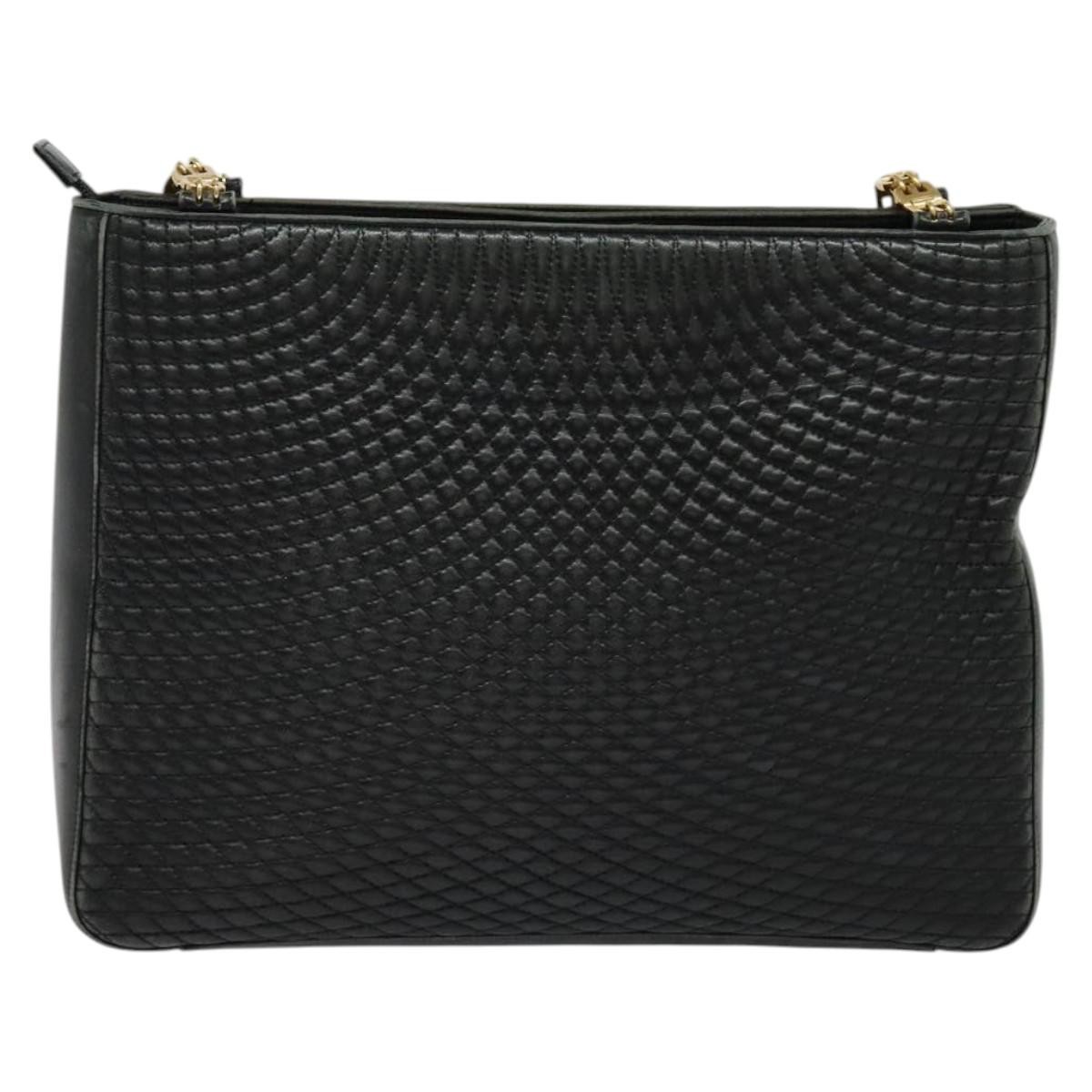 Bally Bally Vintage Shoulder Bag Quilted leather Divers