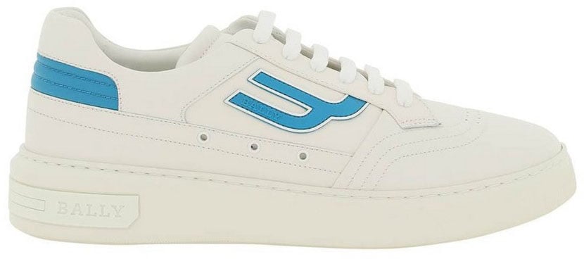 Bally Sneaker White Wit