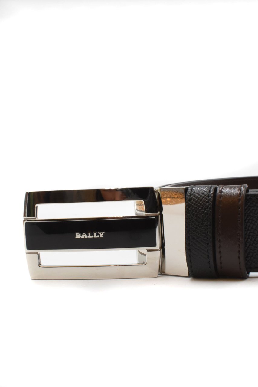 Bally Belts Black Zwart