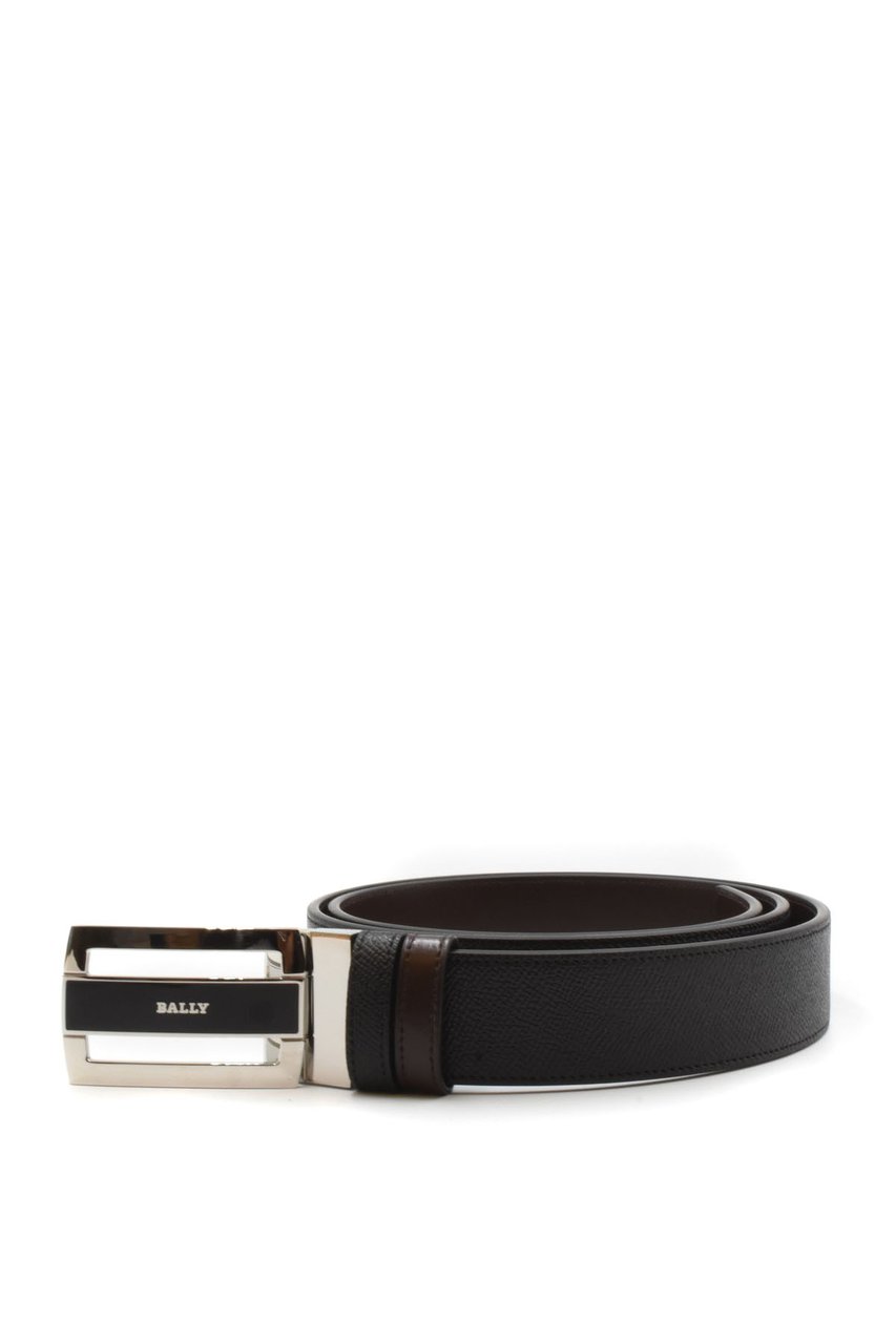 Bally Belts Black Zwart