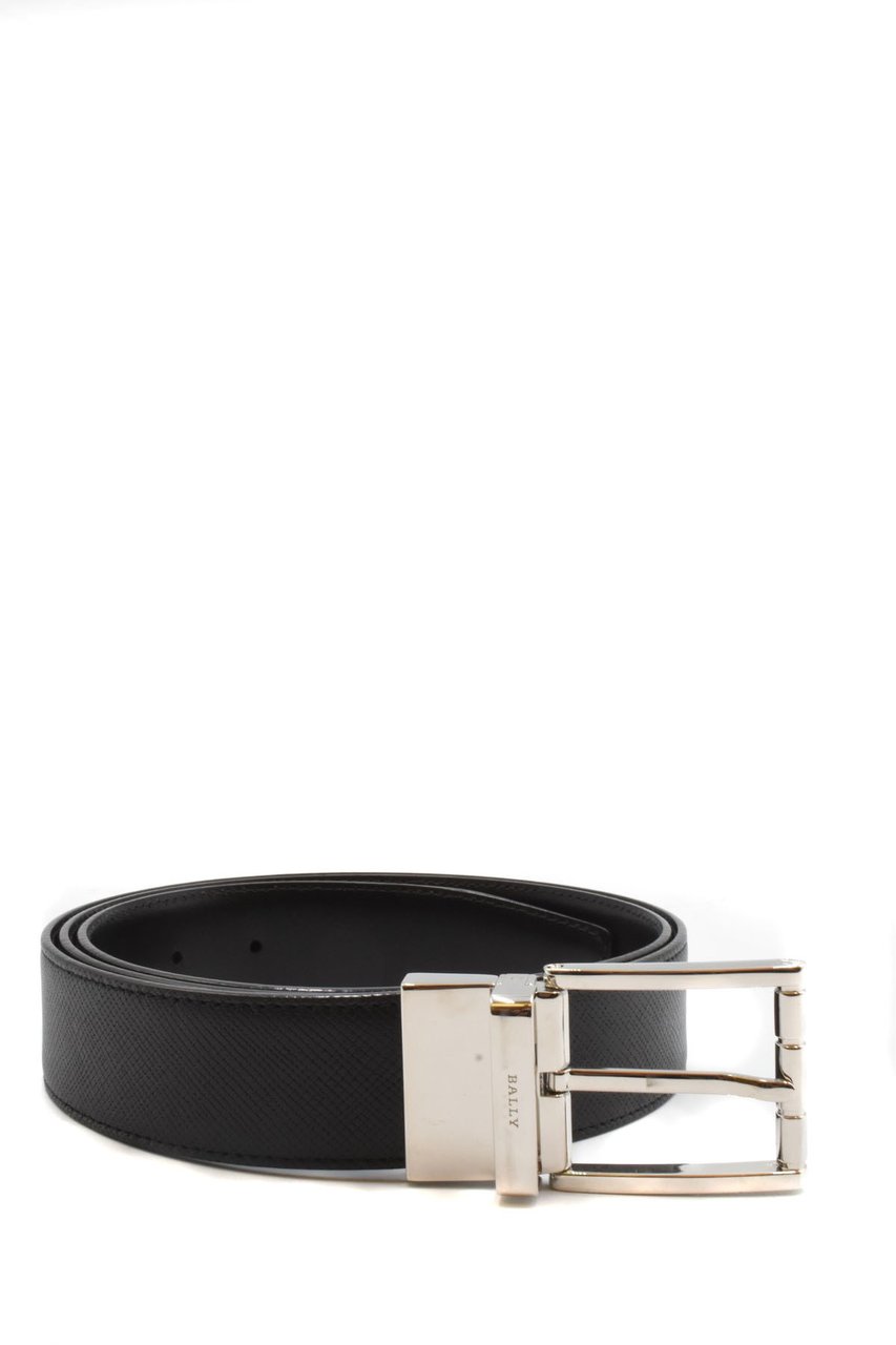 Bally Belts Black Zwart