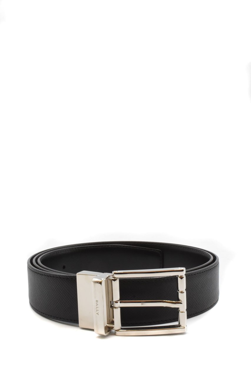 Bally Belts Black Zwart