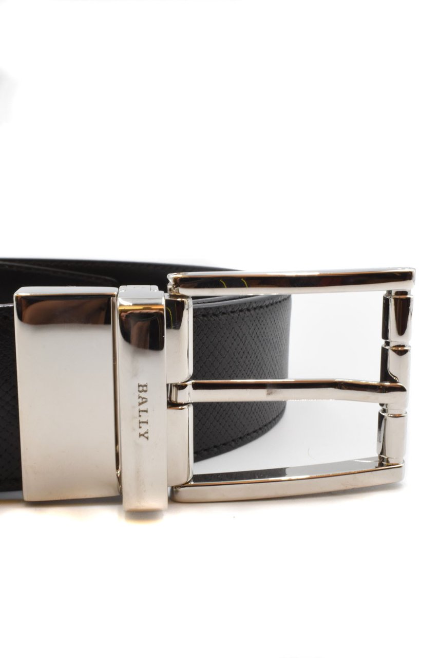Bally Belts Black Zwart